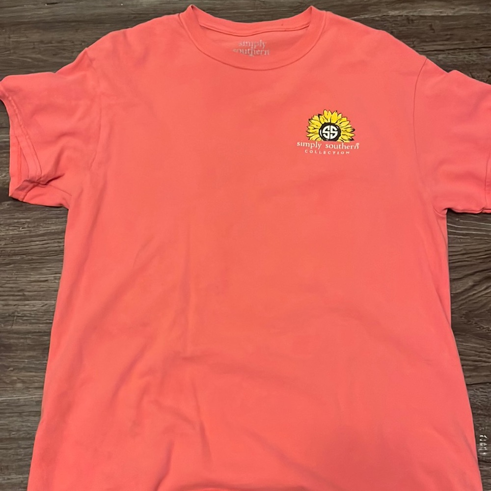 Simply southern pink tee